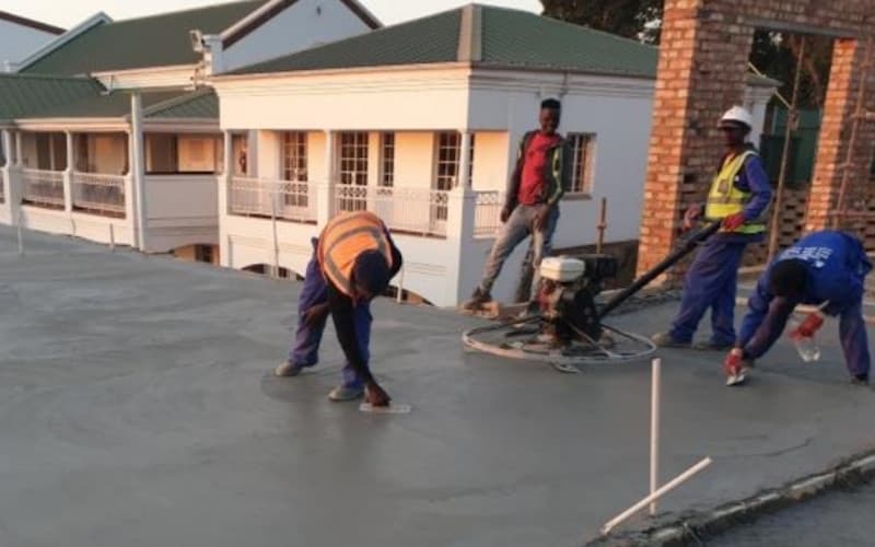 Futtishridge construction services in Gauteng
