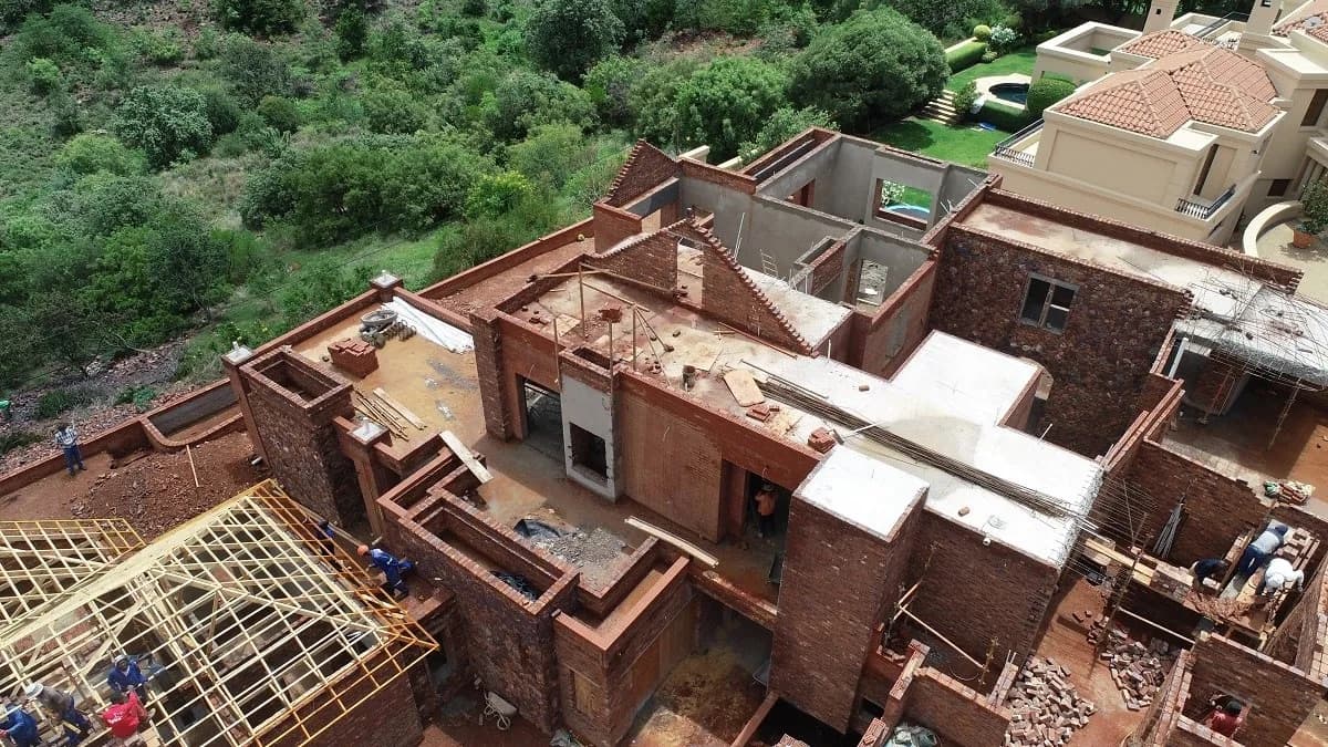 Residential Construction in Gauteng